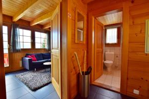 Kupatilo u objektu Chalet Collini