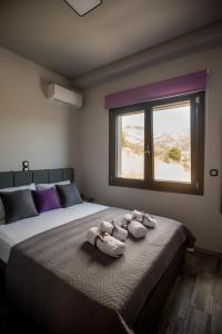 Postel nebo postele na pokoji v ubytování Paraiso Azul villas