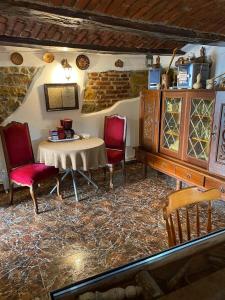 Posezení v ubytování Casa Cezara + 37 fotografií