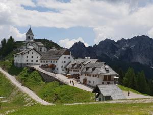 Příroda nedaleko apartmánu