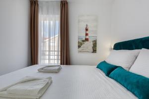 Postel nebo postele na pokoji v ubytování Villa Corcovado + 37 fotografií
