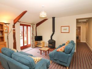 Posezení v ubytování The Shippen