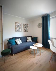 Posezení v ubytování LAGO Apartamenty i pokoje