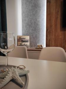 Posezení v ubytování LAGO Apartamenty i pokoje