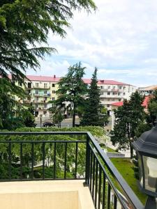 Balkón nebo terasa v ubytování Gurya + 37 fotografií