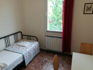Postel nebo postele na pokoji v ubytování Venice View Guesthouse