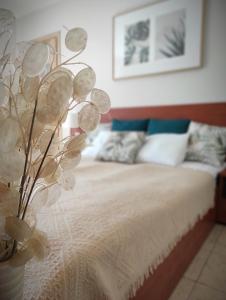 Postel nebo postele na pokoji v ubytování LAGO Apartamenty i pokoje