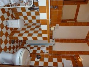 Koupelna v ubytování Hotel Sutrium + 17 fotografií