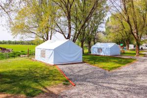 Vonkajšia záhrada v ubytovaní Shell Campground