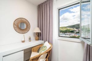 Nespecifikovaný výhled na hory nebo výhled na hory při pohledu z apartmánu