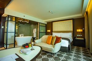 Posezení v ubytování InterContinental Dhaka by IHG