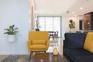 Setusvæði á Element on Coolum Beachfront Sunshine Coast