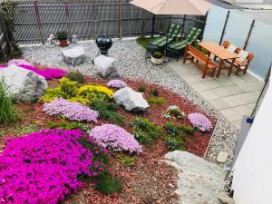 Giardino di Ferienwohnung Steiner