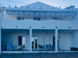 Balkón nebo terasa v ubytování Luxury& Charme vista mare Sardinia House