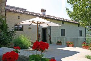 Ogród w obiekcie Borgo San Pietro in Polvano (Canonica)