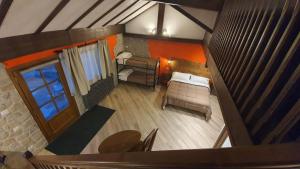Postel nebo postele na pokoji v ubytování B&B Chalet