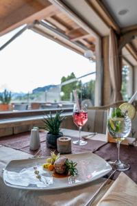 Nápoje v ubytování Hotel Montana