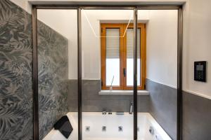 Phòng tắm tại Appartamenti fronte mare Otranto