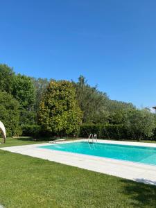 Πισίνα στο ή κοντά στο casa pietra del sole
