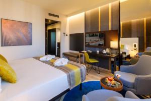 Posezení v ubytování Savhotel Fiera Bologna