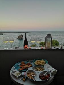 Bebidas em Cefalù Caldura house