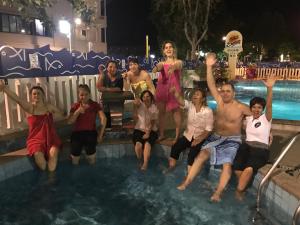 Hostia v ubytovaní Hotel Senior