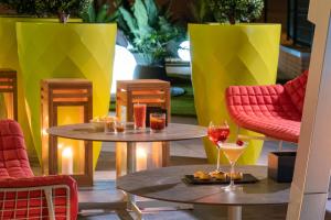 Posezení v ubytování Savhotel Fiera Bologna