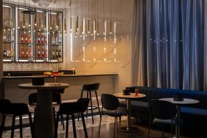 Nápoje v ubytování Savhotel Fiera Bologna