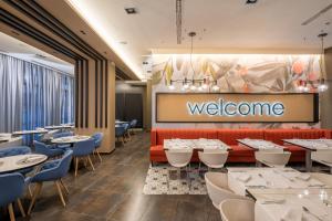 Restaurace v ubytování Savhotel Fiera Bologna