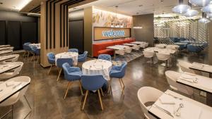 Posezení v ubytování Savhotel Fiera Bologna
