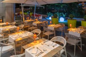 Restaurace v ubytování Savhotel Fiera Bologna