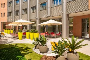 Zahrada ubytování Savhotel Fiera Bologna