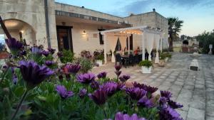Zahrada ubytování B&B La Nicchiarica
