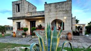 Zahrada ubytování B&B La Nicchiarica