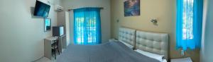 Телевизор и/или развлекательный центр в Samothraki Akrogiali Rooms