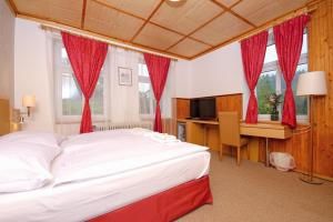 Ein Bett oder Betten in einem Zimmer der Unterkunft Penzion Stopa