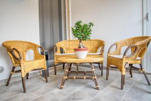 Posedenie v ubytovaní Hotiday Room Collection - Lecce Gianmarti Suite