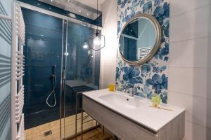 A bathroom at Casa Patrizi