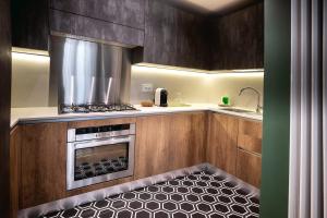A kitchen or kitchenette at Casa Patrizi