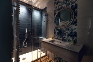 A bathroom at Casa Patrizi