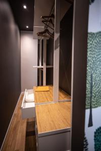 A bed or beds in a room at Casa Patrizi