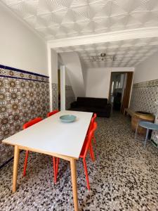 Χώρος καθιστικού στο Casa Quintero Valencia Playa Cabañal +15 φωτογραφίες
