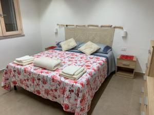 Кровать или кровати в номере Cuile Nanni D'Oro