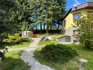 Κήπος έξω από το Ferienhaus Mummelhaus