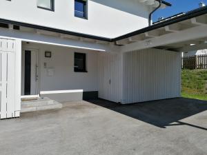 Budova, v ktorej sa apartmán nachádza