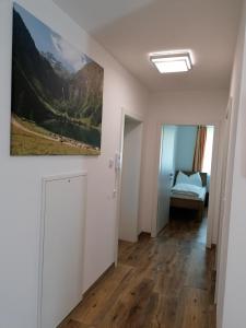 Posteľ alebo postele v izbe v ubytovaní Appartement Franz Josef