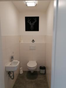 Kúpeľňa v ubytovaní Appartement Franz Josef