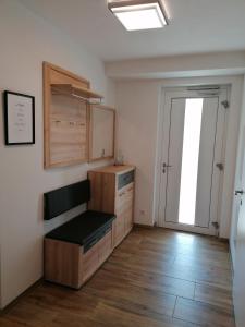 Kuchyňa alebo kuchynka v ubytovaní Appartement Franz Josef
