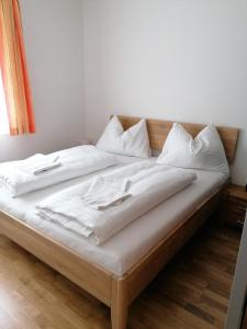 Posteľ alebo postele v izbe v ubytovaní Appartement Franz Josef