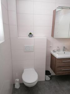 Kúpeľňa v ubytovaní Appartement Franz Josef + 16 fotografií